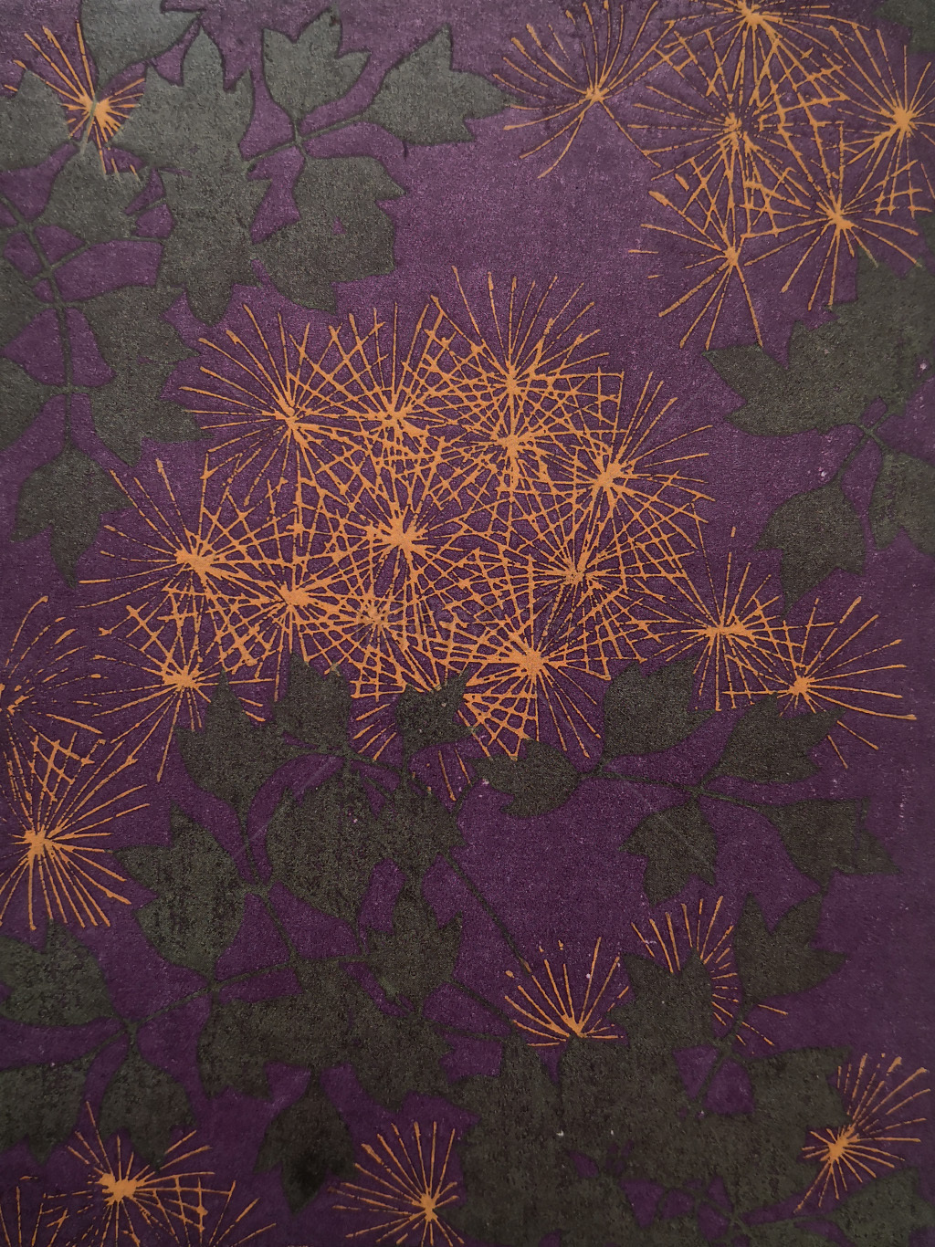  传统 水彩手绘  抽象花卉草木 底图底纹  图案背景贴图